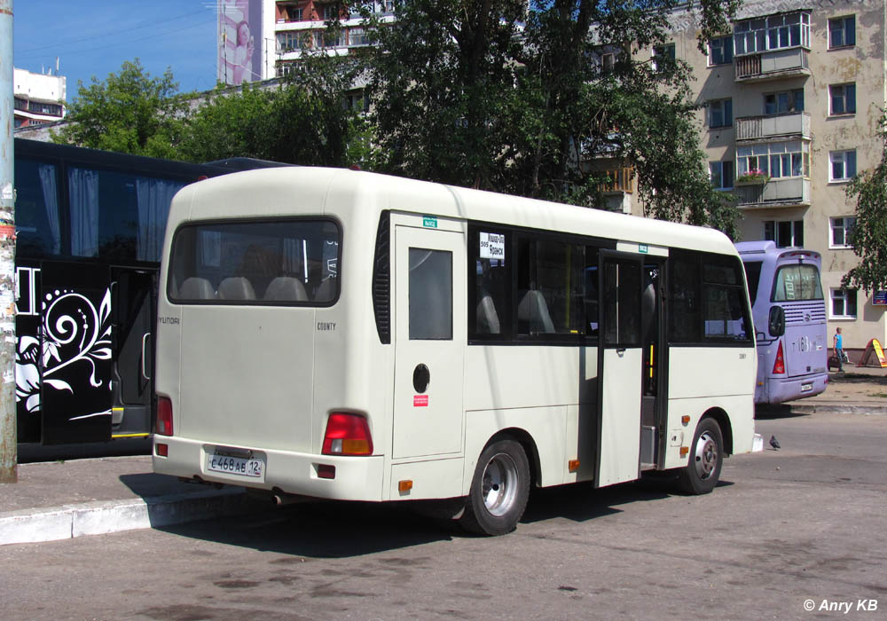 Марий Эл, Hyundai County SWB C08 (РЗГА) № С 468 АВ 12