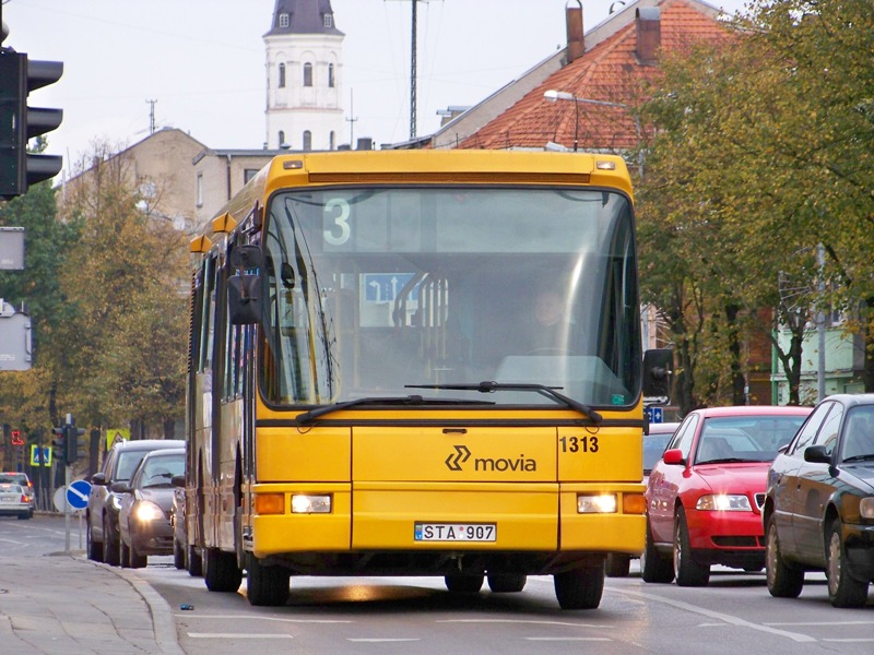 Литва, DAB Citybus 15-1200C № 1313