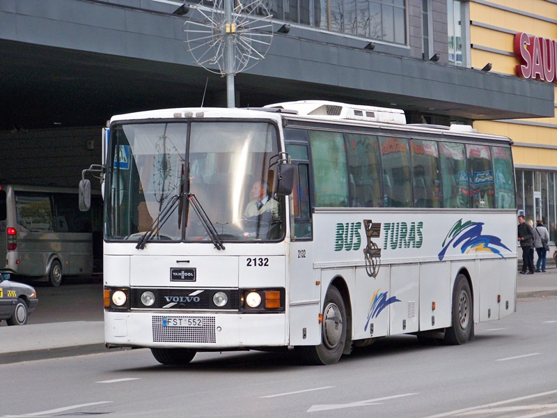 Литва, Van Hool T8 Alizée 310 № 2132