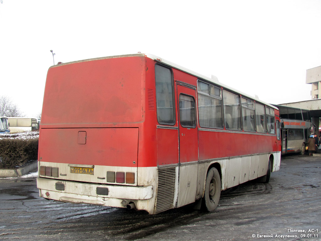 Харьковская область, Ikarus 250.59 № 011-56 ХА