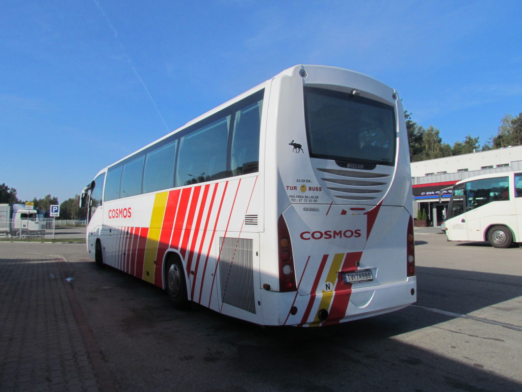 Норвегия, Irizar New Century 12,8.35 № 2171