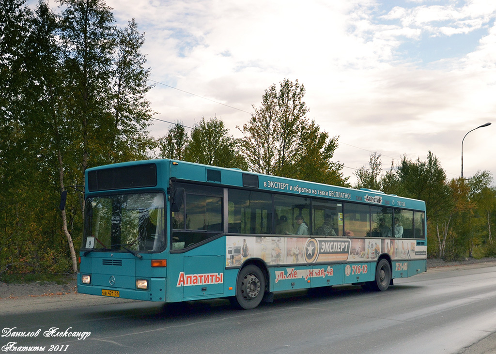 Мурманская область, Mercedes-Benz O405N № АВ 421 51