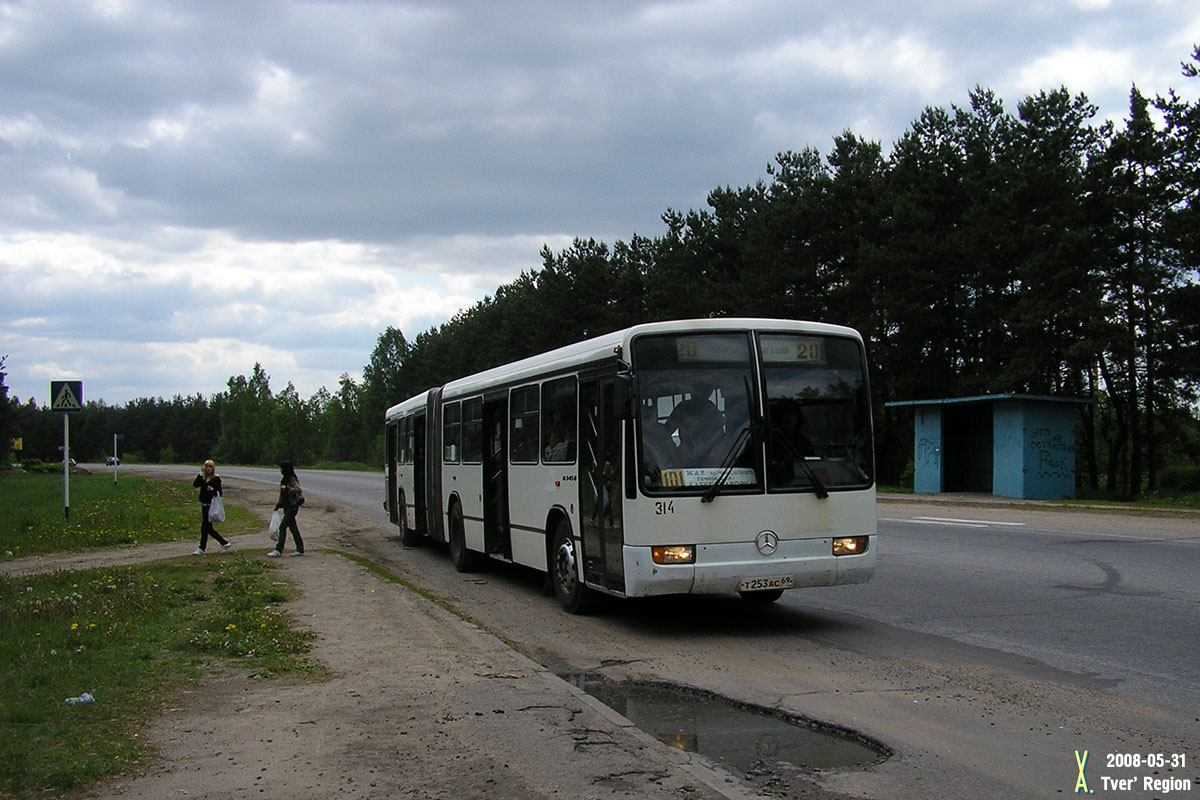 Тверская область, Mercedes-Benz O345G № 314