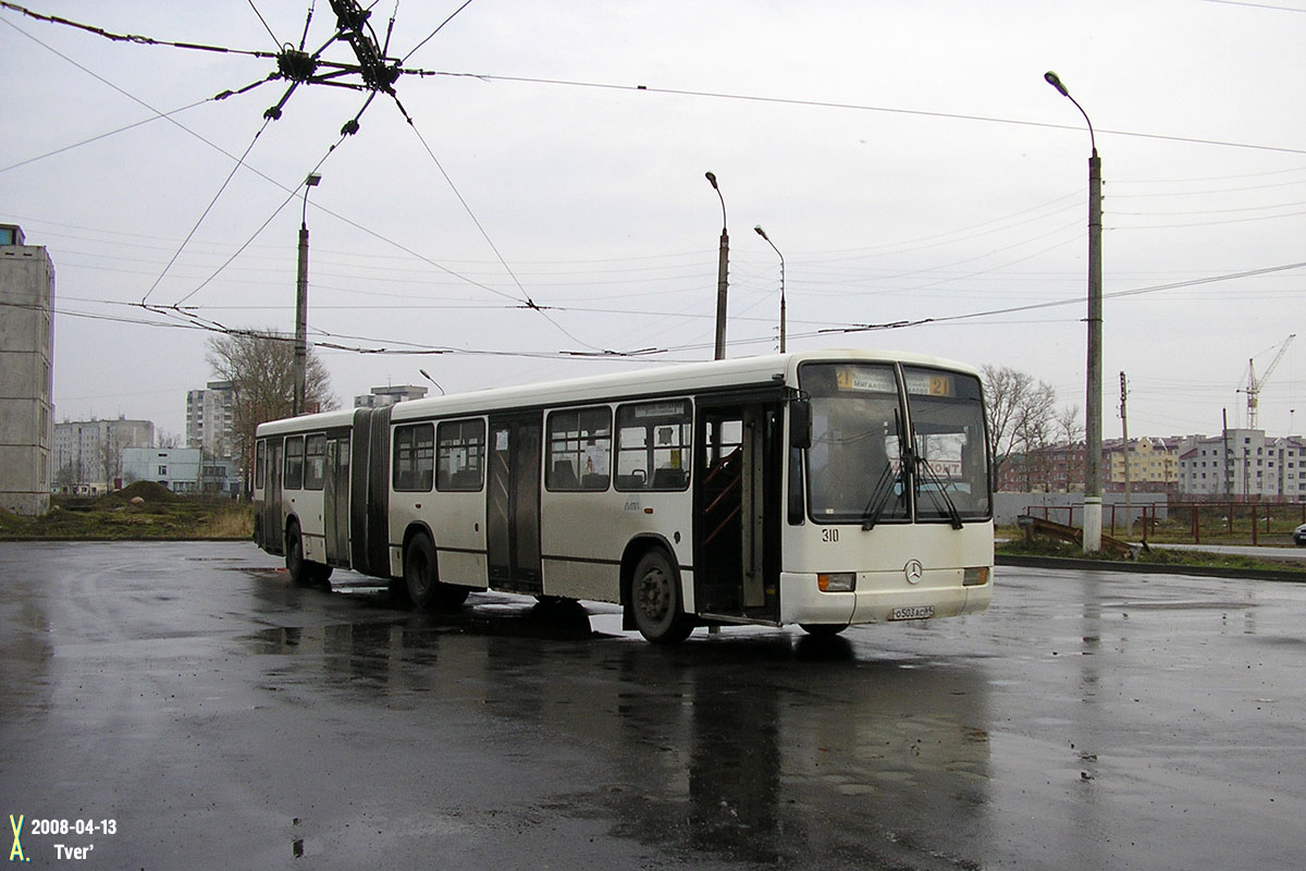 Тверська область, Mercedes-Benz O345G № 310; Тверська область — Городские, пригородные и служебные автобусы Твери (2000 — 2009 гг.)