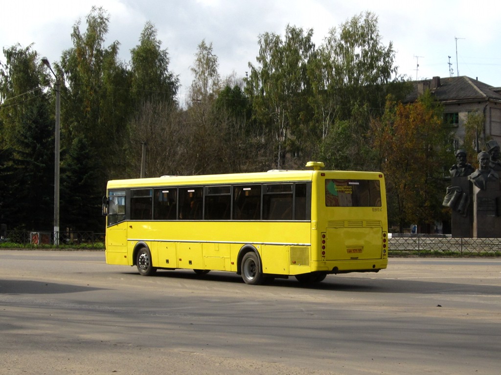 Tverská oblast, LiAZ-5256.34 (GolAZ) č. АМ 171 69