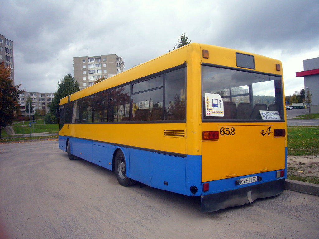 Литва, Mercedes-Benz O405 № 652