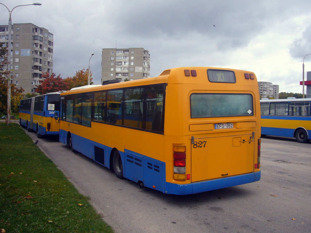 Литва, Säffle System 2000 № 827