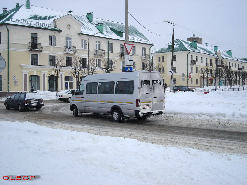 Витебская область, Volkswagen LT46 № 022161