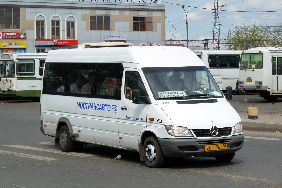 Московская область, Самотлор-НН-323760 (MB Sprinter 413CDI) № 508