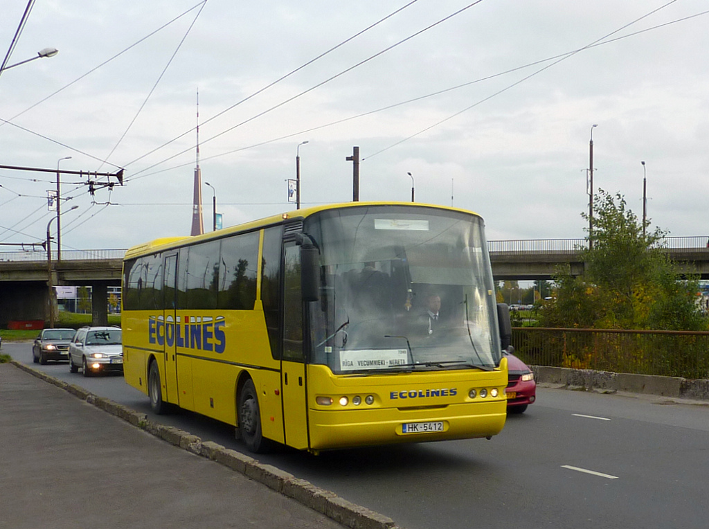 Латвия, Neoplan N316K Euroliner № HK-5412