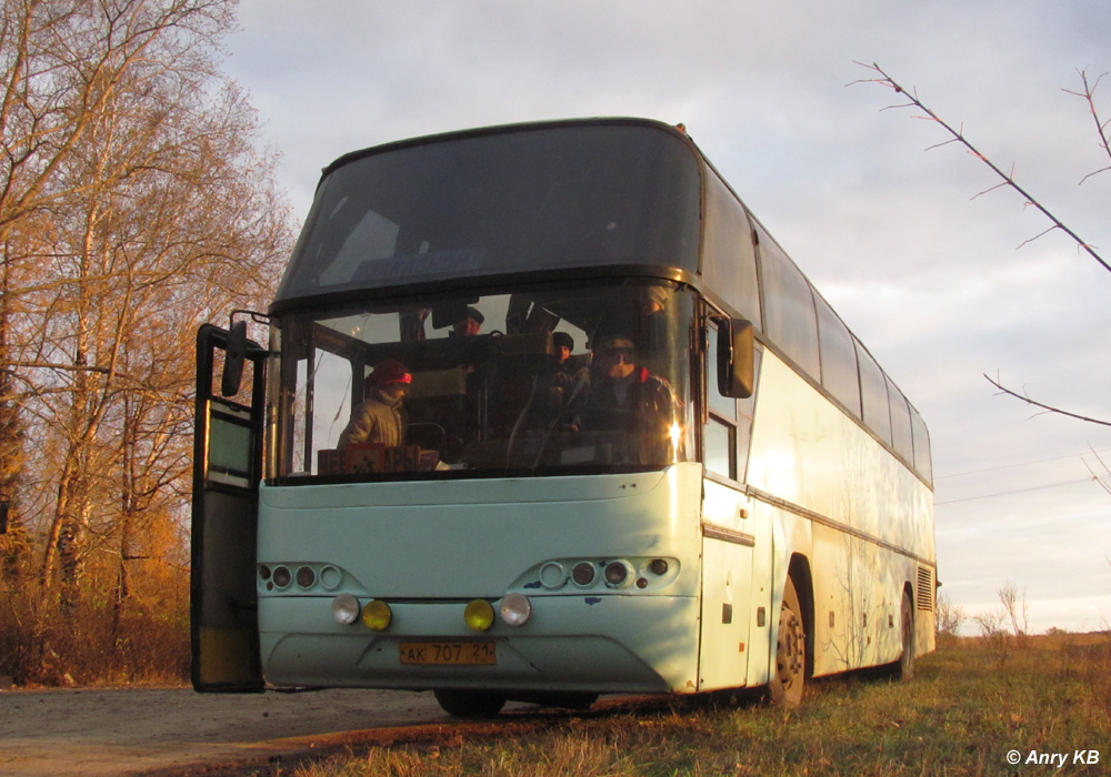 Чувашия, Neoplan N116 Cityliner № АК 707 21