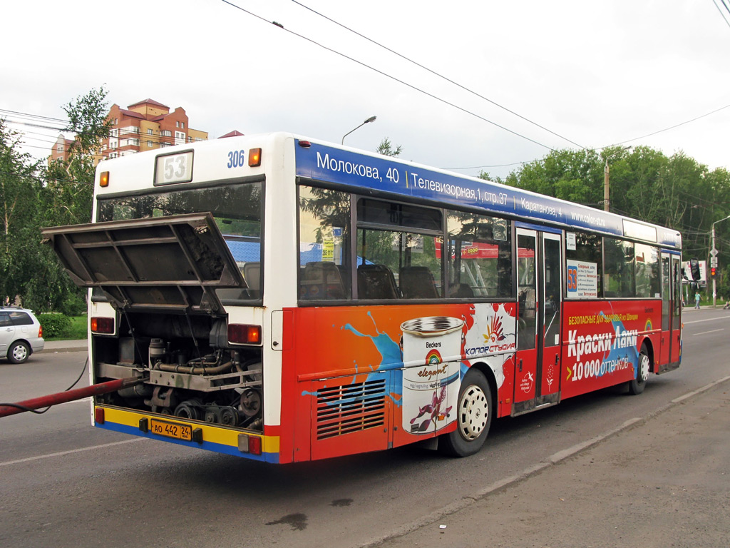 Kraj Krasnojarski, Mercedes-Benz O405 Nr АО 442 24