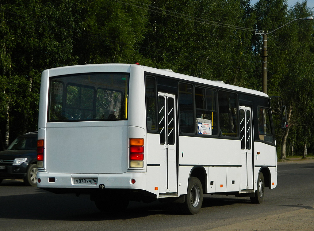 Ярославская область, ПАЗ-320403-01 № М 878 УМ 76