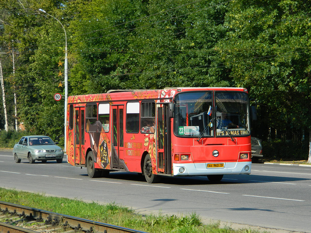 Ярославская область, ЛиАЗ-5256.35 № 170