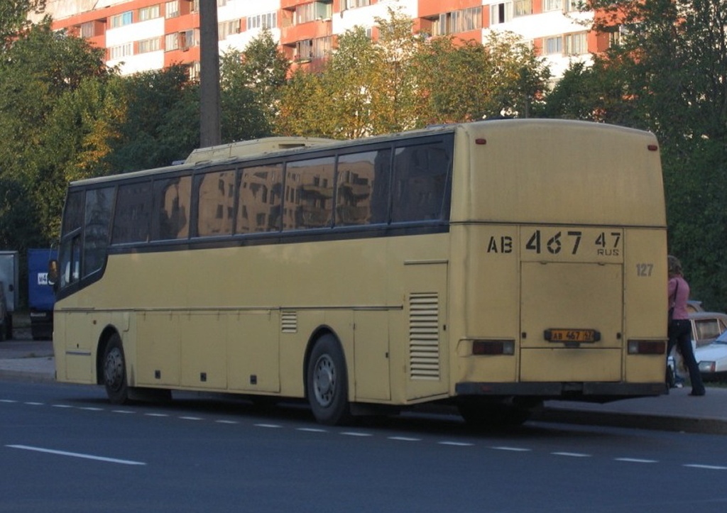 Ленинградская область, Trafora Finnliner-350 № АВ 467 47