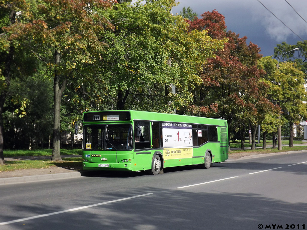 Санкт-Петербург, МАЗ-103.465 № В 335 АХ 178