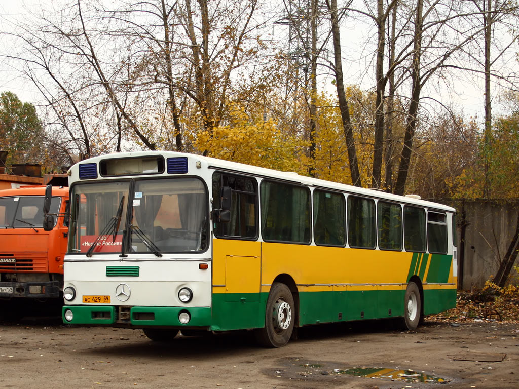 Пермский край, Mercedes-Benz O307 № АС 429 59