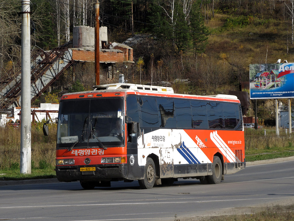 Челябинская область, SsangYong TransStar № ВН 622 74