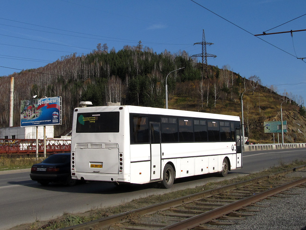 Челябинская область, ЛиАЗ-5256.34 (ГолАЗ) № ВН 297 74