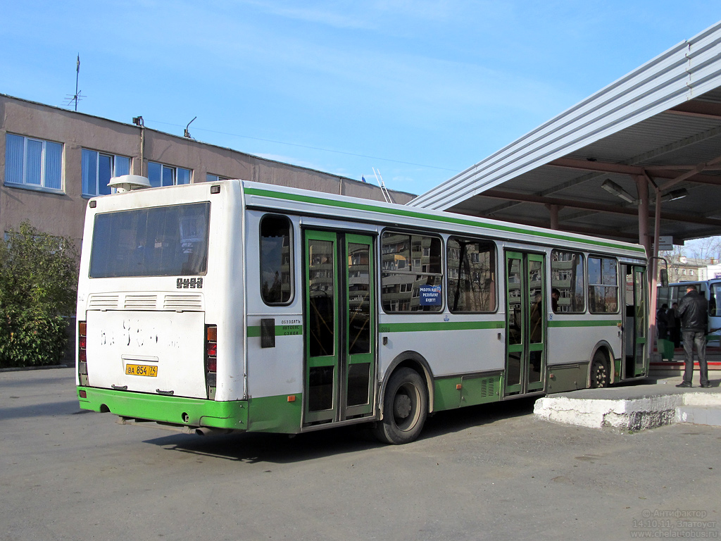 Челябинская область, ЛиАЗ-5256.36 № ВА 854 74