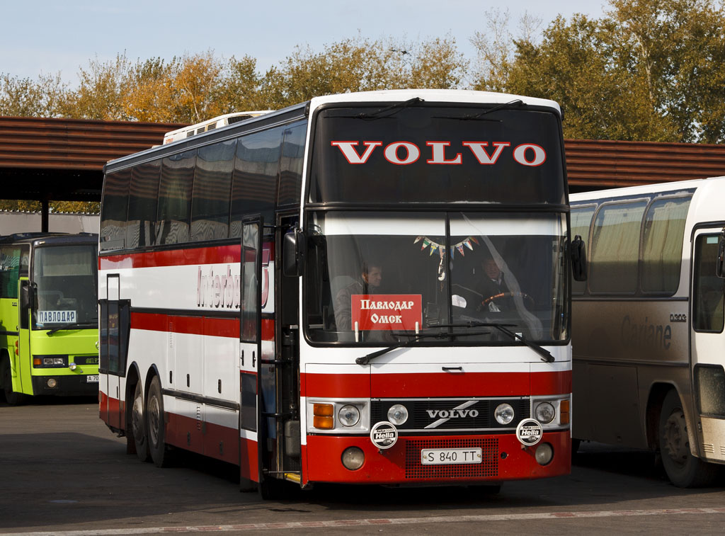 Павлодарская область, Van Hool T8 Astral 410 № S 840 TT