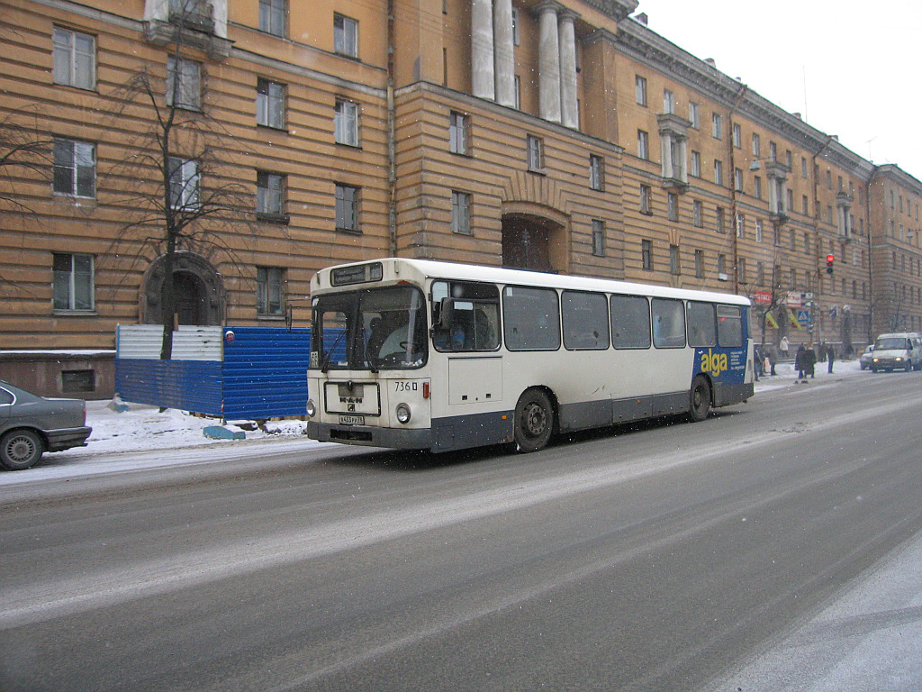 Санкт-Петербург, MAN 192 SL200 № 7360