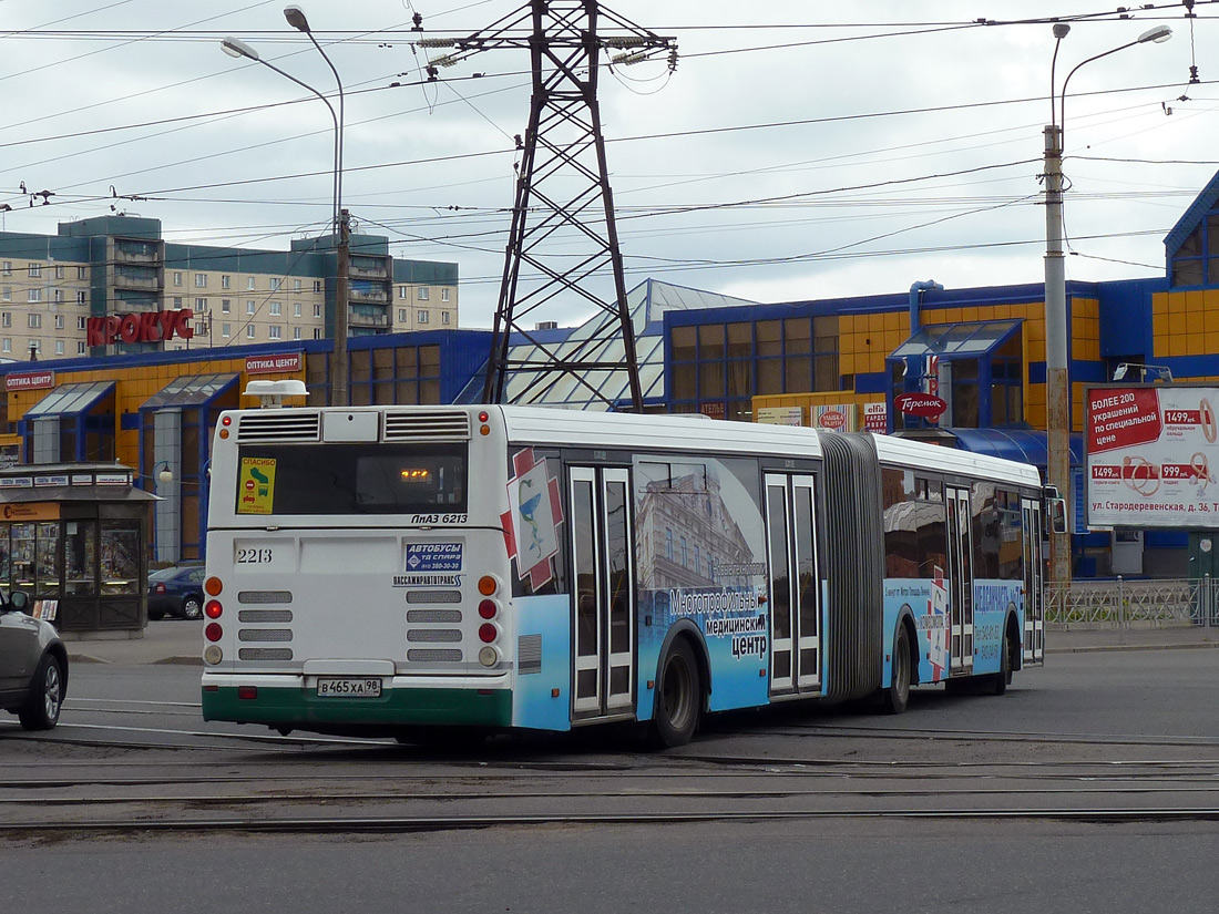 Санкт-Петербург, ЛиАЗ-6213.20 № 2213