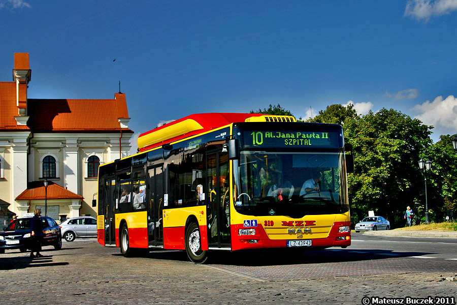 Польша, MAN A21 Lion's City NL273 CNG № 319