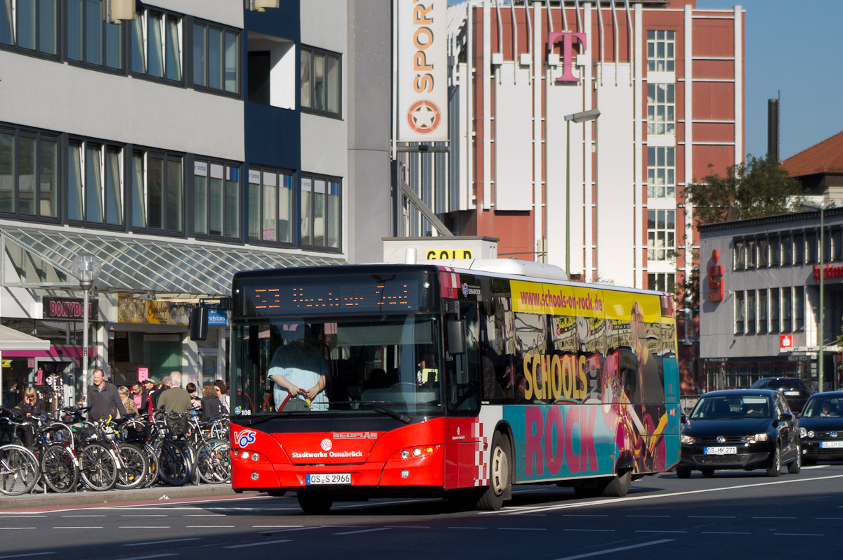 Lower Saxony, Neoplan 486 N4516 Centroliner Evolution # 106