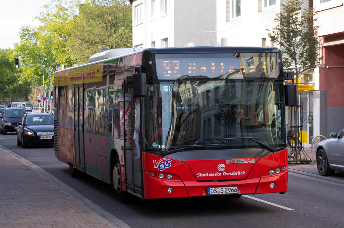 Нижняя Саксония, Neoplan 486 N4516 Centroliner Evolution № 106