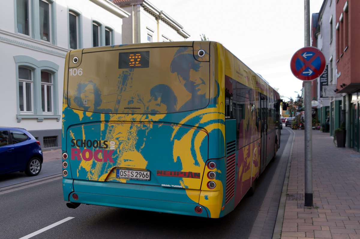 Lower Saxony, Neoplan 486 N4516 Centroliner Evolution # 106