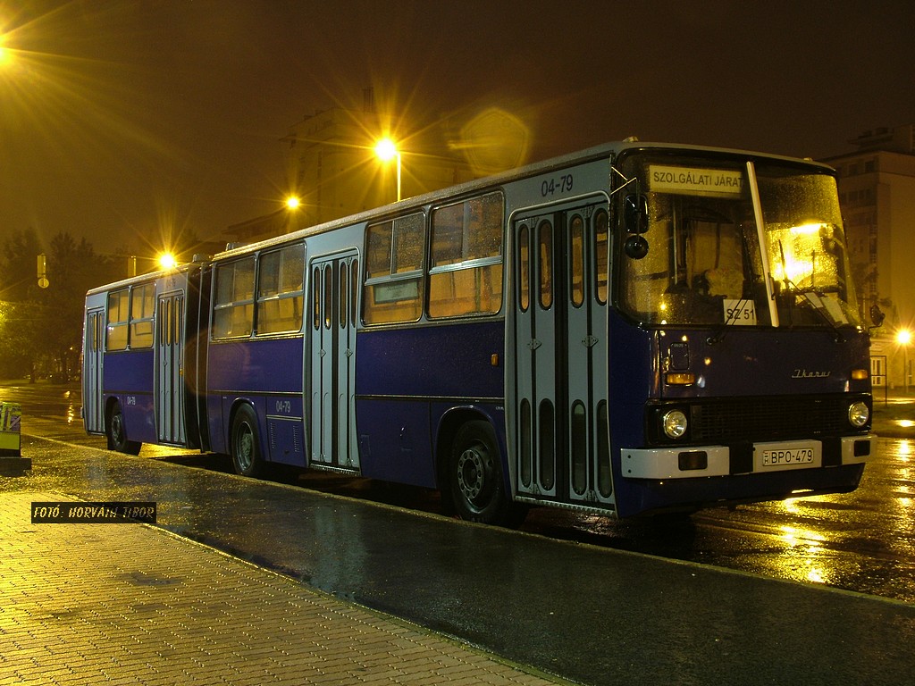 Венгрия, Ikarus 280.49 № 04-79