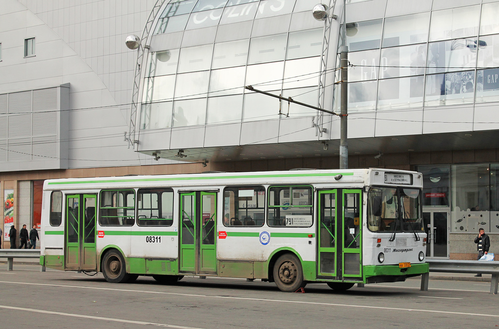 Москва, ЛиАЗ-5256.25 № 08311