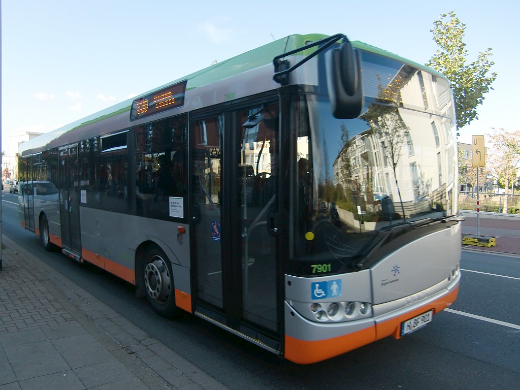 Lower Saxony, Solaris Urbino III 12 Nr 7901