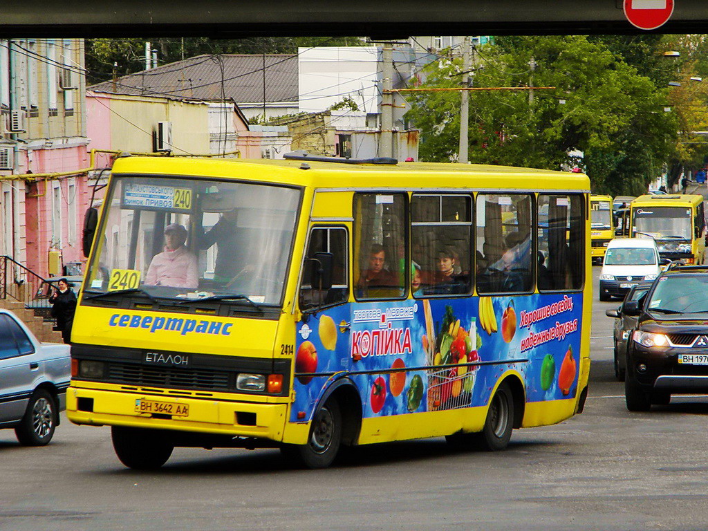 Odessa region, BAZ-A079.04 "Etalon" # 2414