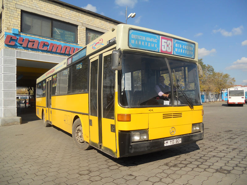 Карагандинская область, Mercedes-Benz O405 № M 113 BO