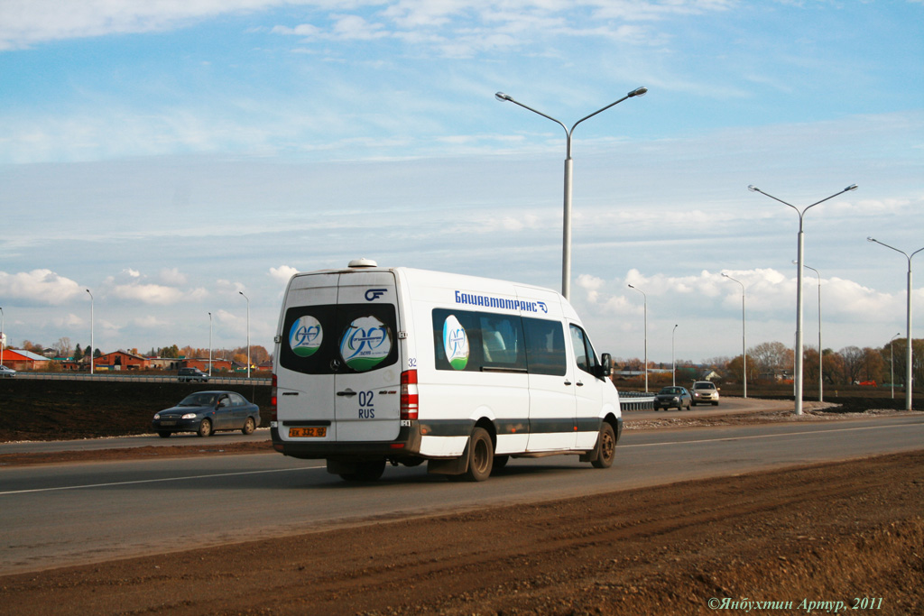 Башкортостан, 223625 (Mercedes-Benz Sprinter 515CDI) № 32