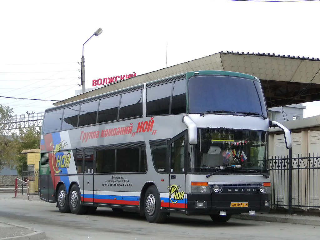 Волгоградская область, Setra S328DT № АН 045 34