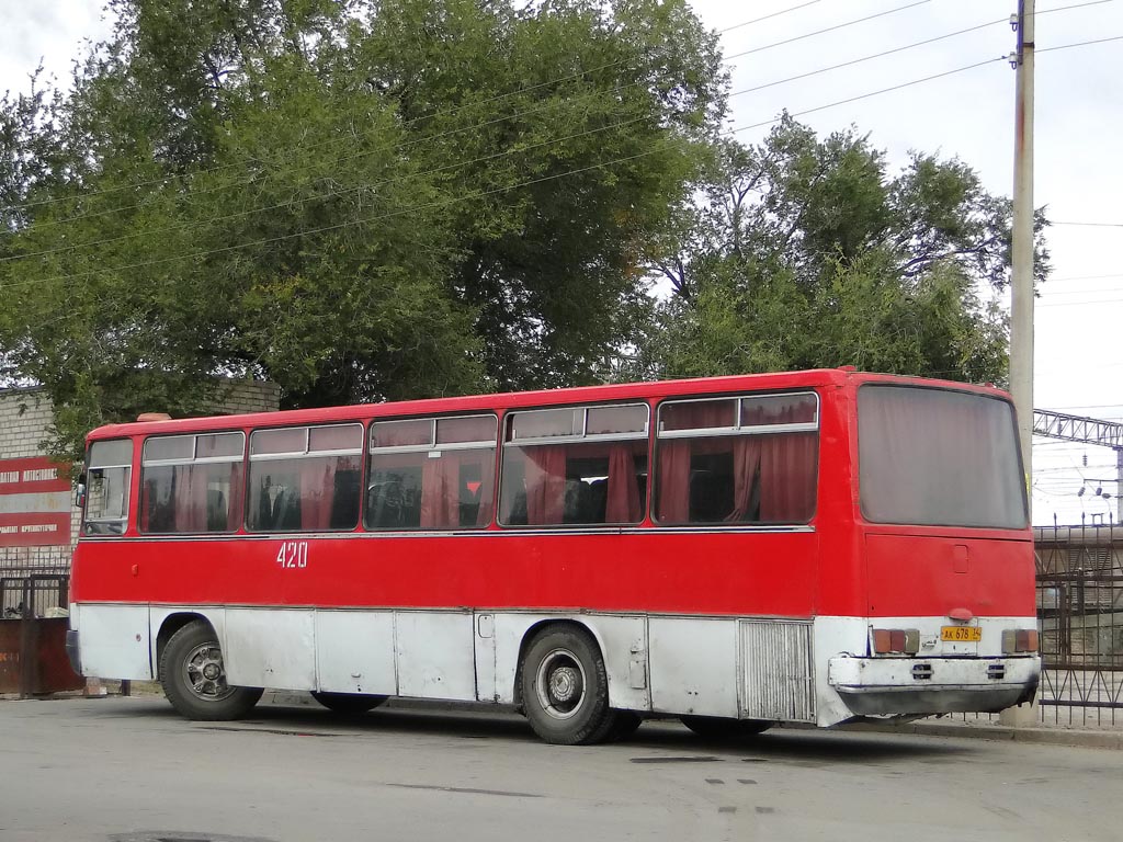 Волгоградская область, Ikarus 256.54 № 420