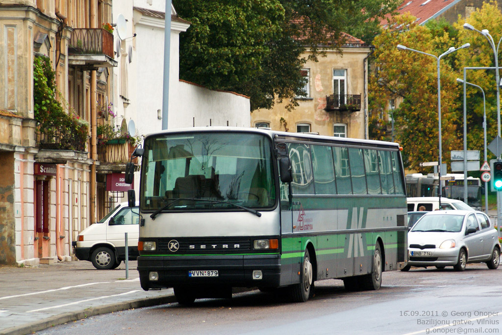 Litauen, Setra S215HR Nr. VVN 879