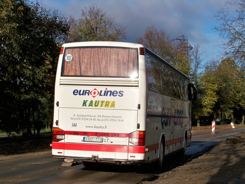 Литва, Setra S315HDH № 144