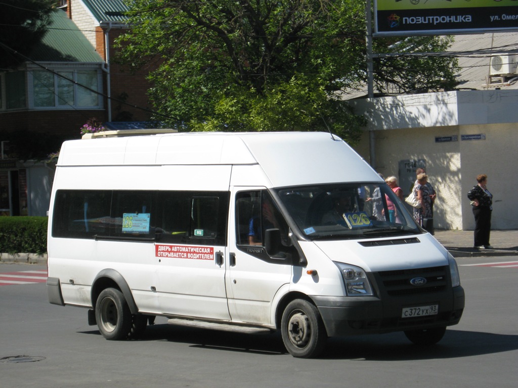 Краснодарский край, Самотлор-НН-3236 (Ford Transit) № С 372 УХ 93