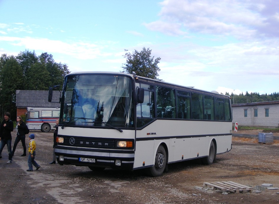 Латвия, Setra S213UL № GF-5755