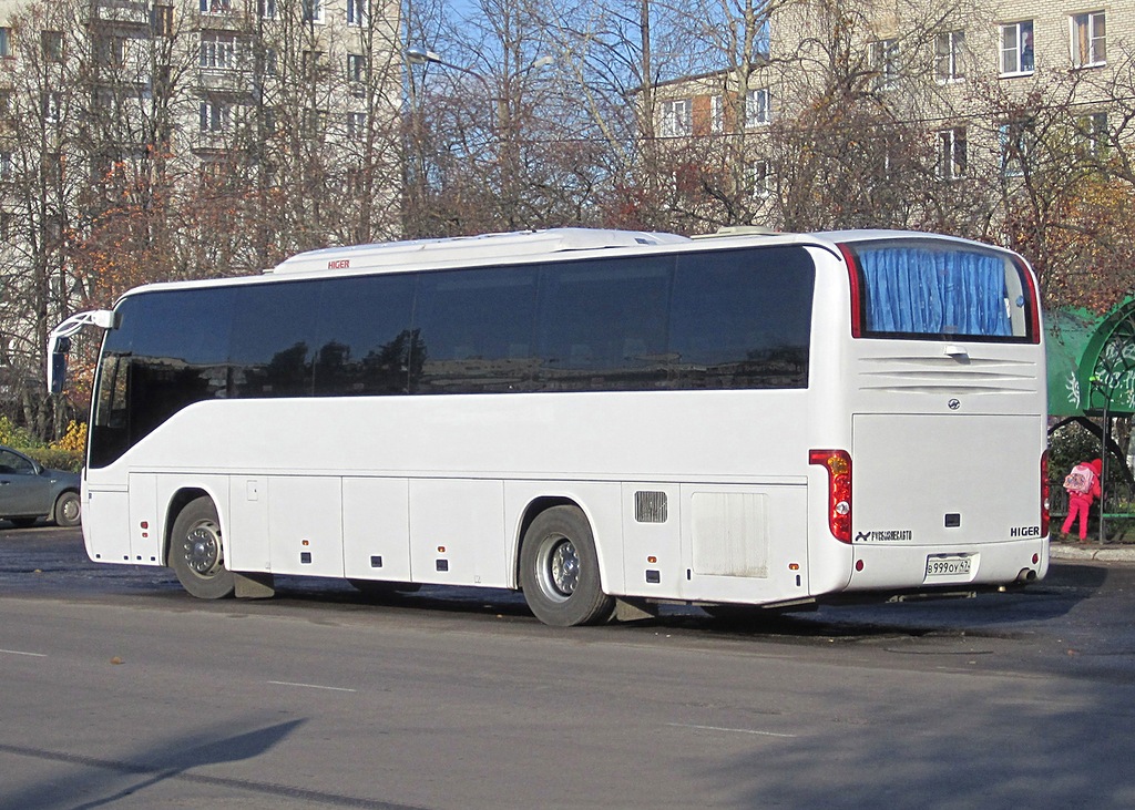 Ленинградская область, Higer KLQ6119TQ № В 999 ОУ 47