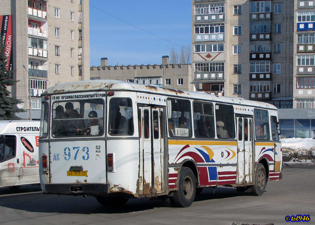 Нижегородская область, ЛиАЗ-677М (БАРЗ) № АК 973 52