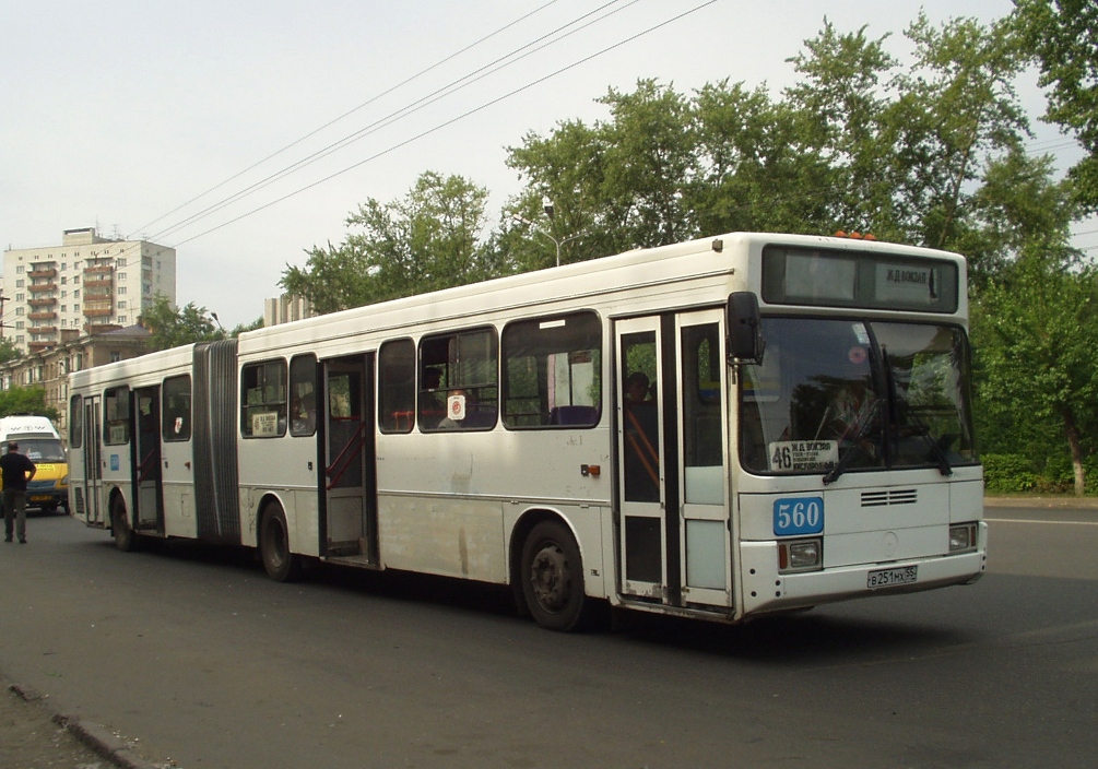 Омская область, ГолАЗ-АКА-6226 № 560