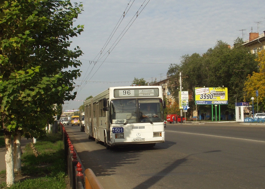 Омская область, ГолАЗ-АКА-6226 № 1501