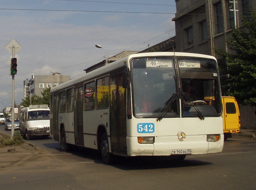 Омская область, Mercedes-Benz O345 № 542