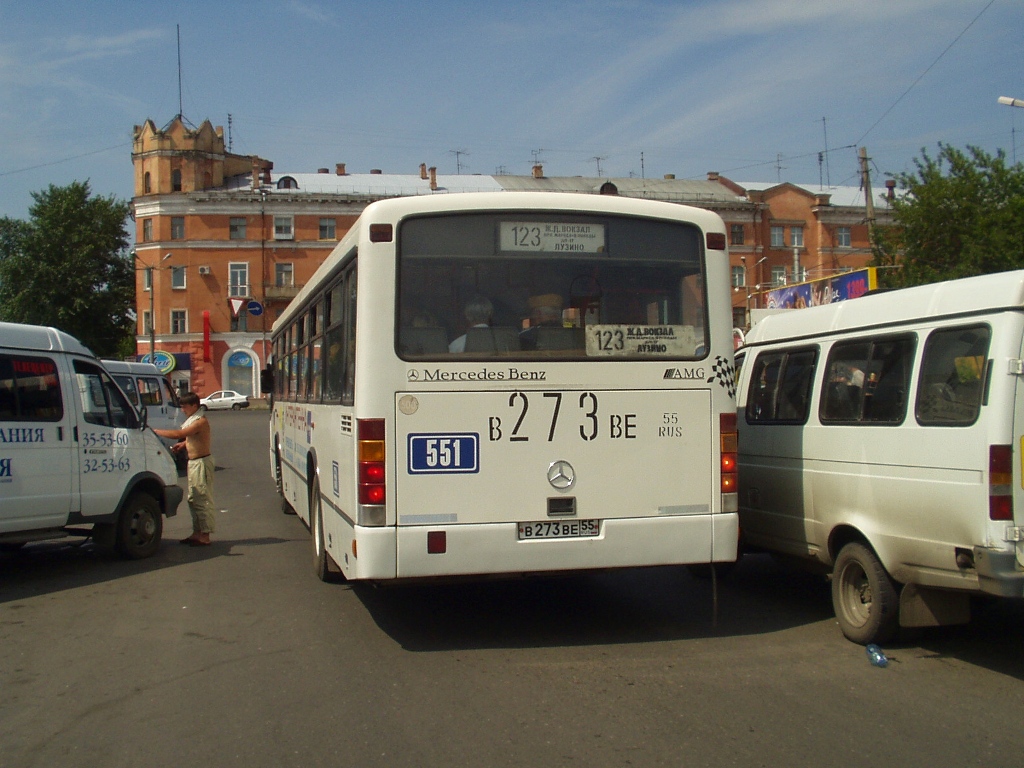 Omsk region, Mercedes-Benz O345 č. 551