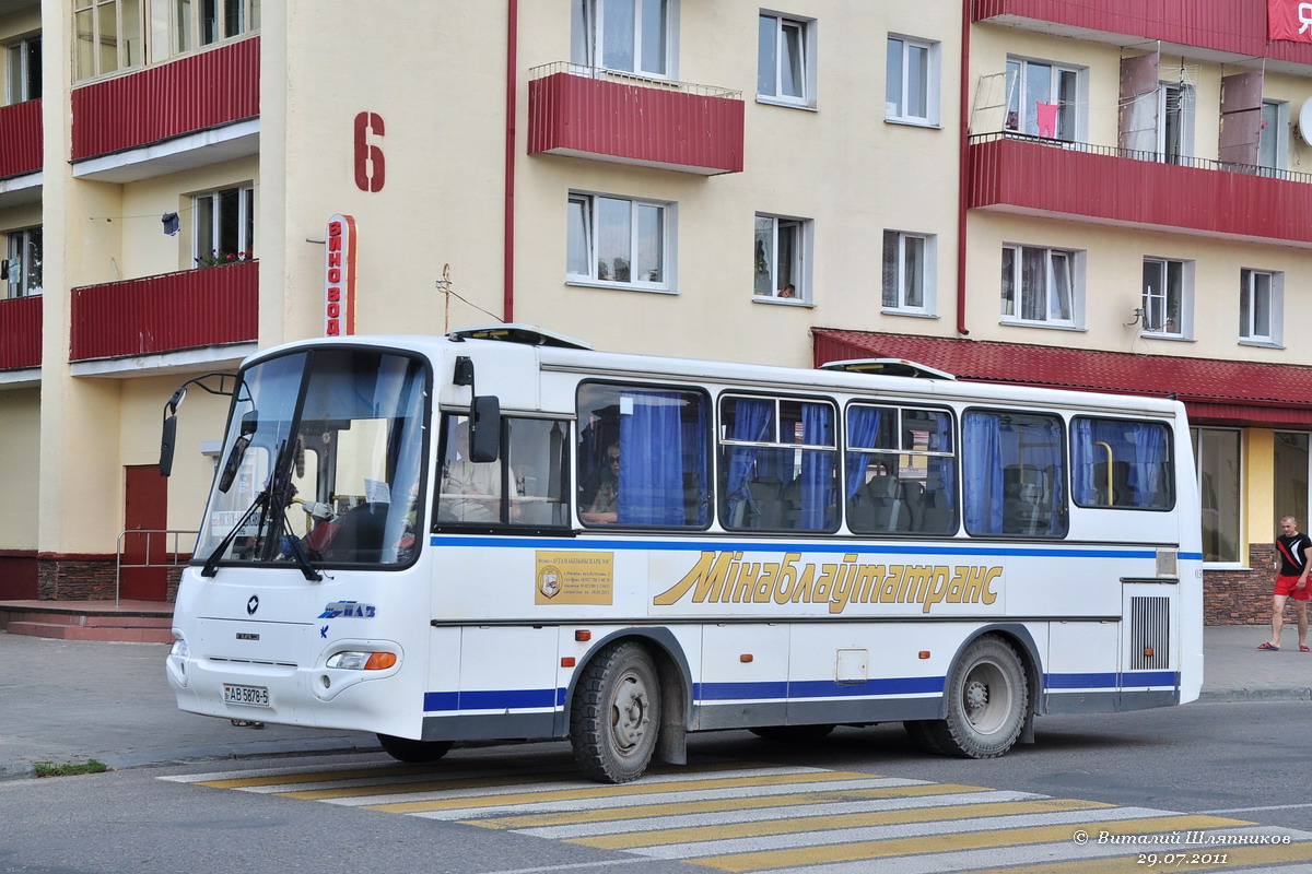 Минская область, ПАЗ-4230-01 (2-2) № 030104